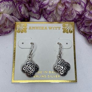 Annika Witt brand new 925 Sterling Silver Earrings